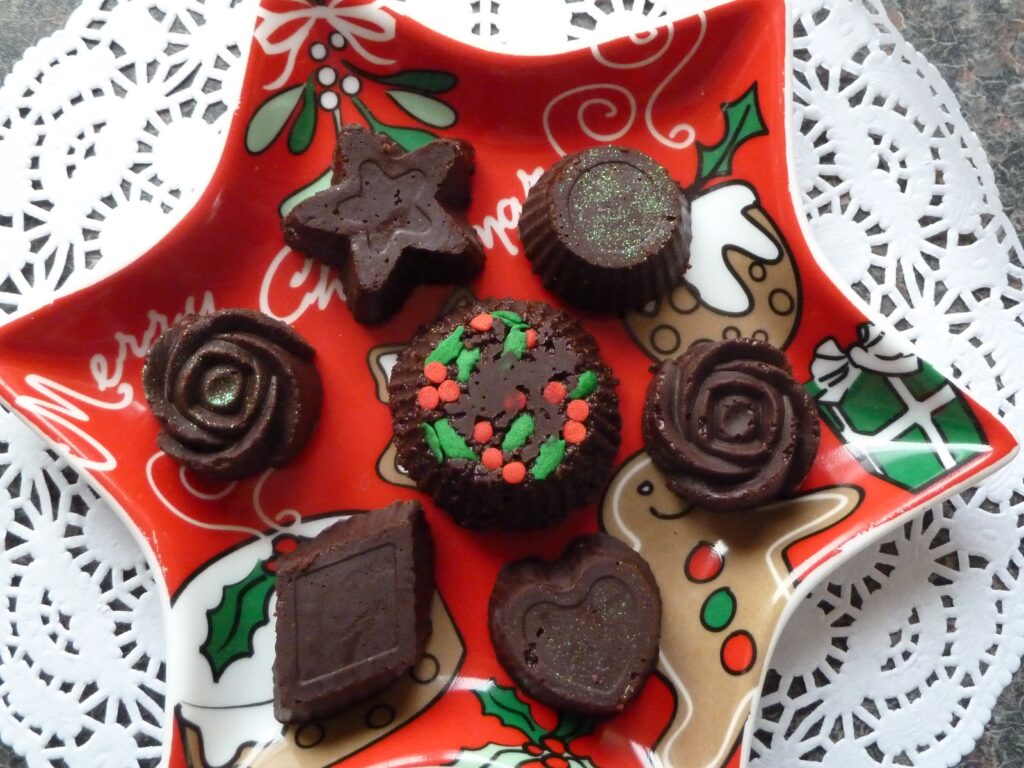 Easy Rice Krispie Chocolates Recipe Christmas Easy Rice Krispie Chocolates Recipe Christmas