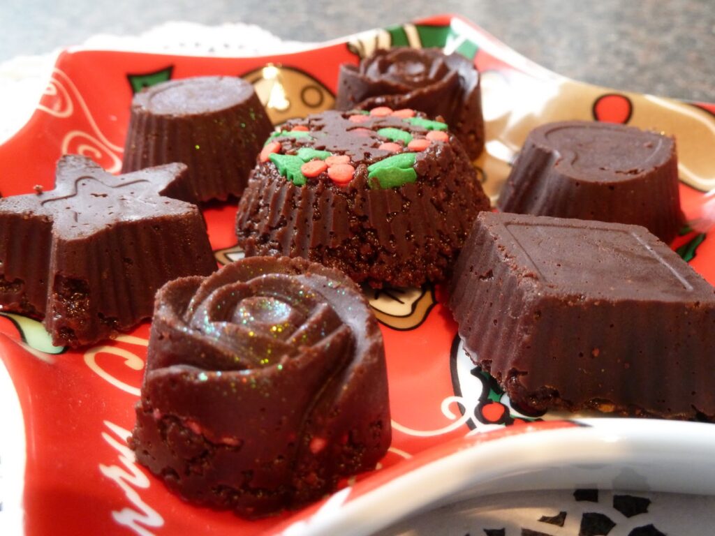 Easy Rice Krispie Chocolates Recipe Christmas Easy Rice Krispie Chocolates Recipe Christmas