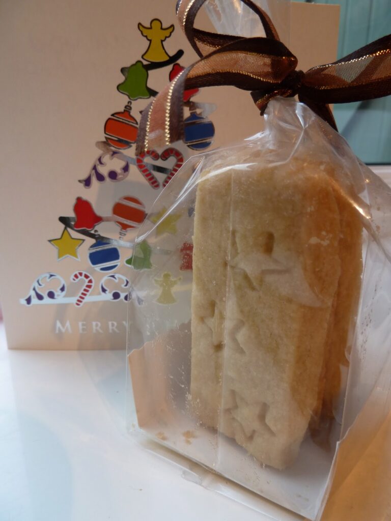 Shortbread Fingers Recipe