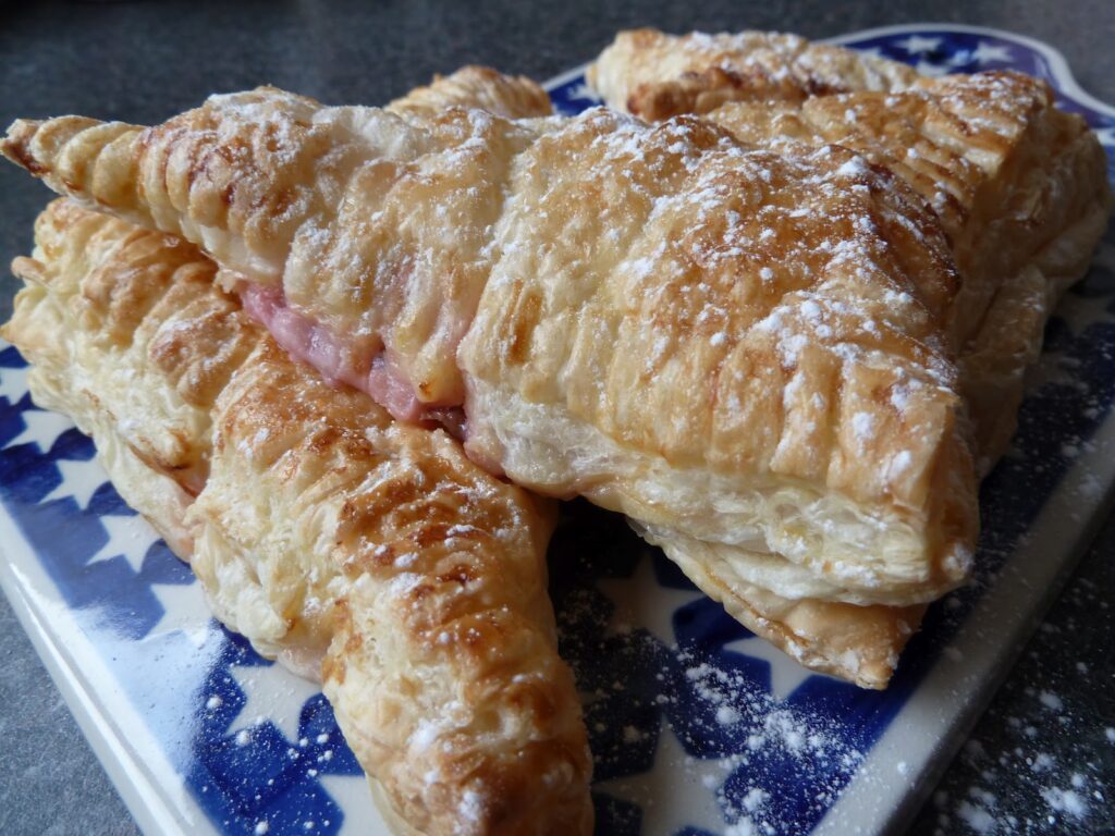 Rhubarb Turnovers Rhubarb Turnovers a Rhubarb Recipe