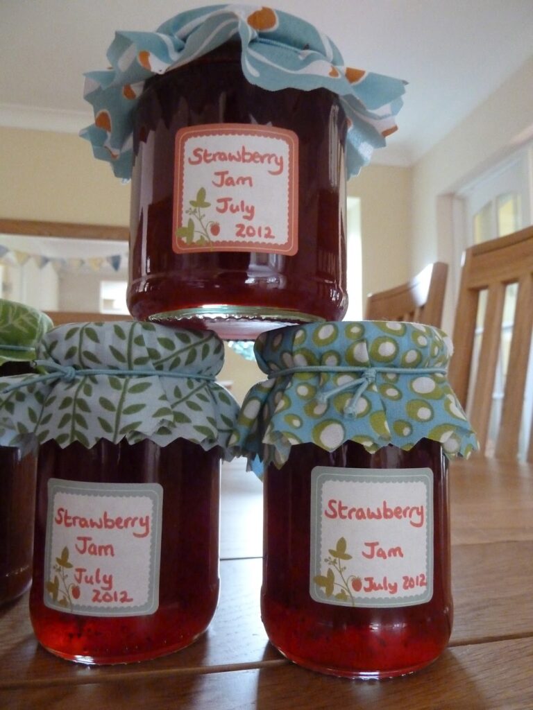Easy Strawberry Jam recipe