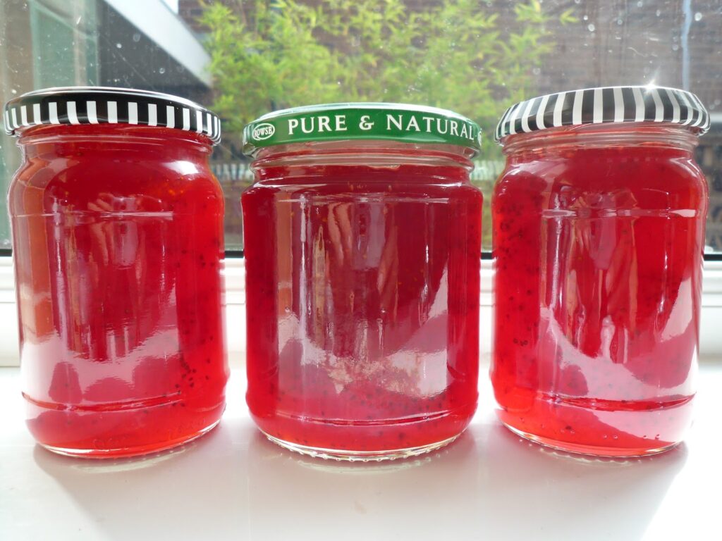 Microwave strawberry jam recipe