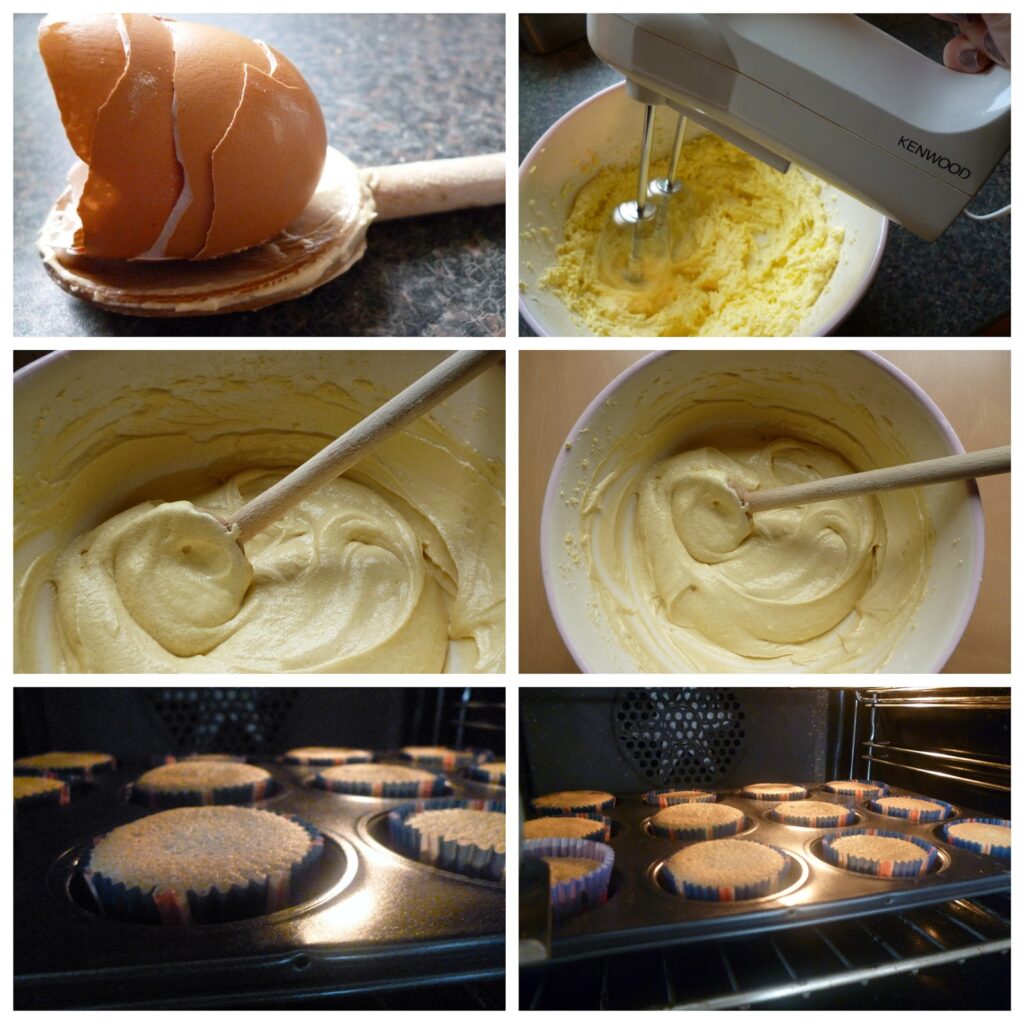 Easy Fairy cakes cake recipe