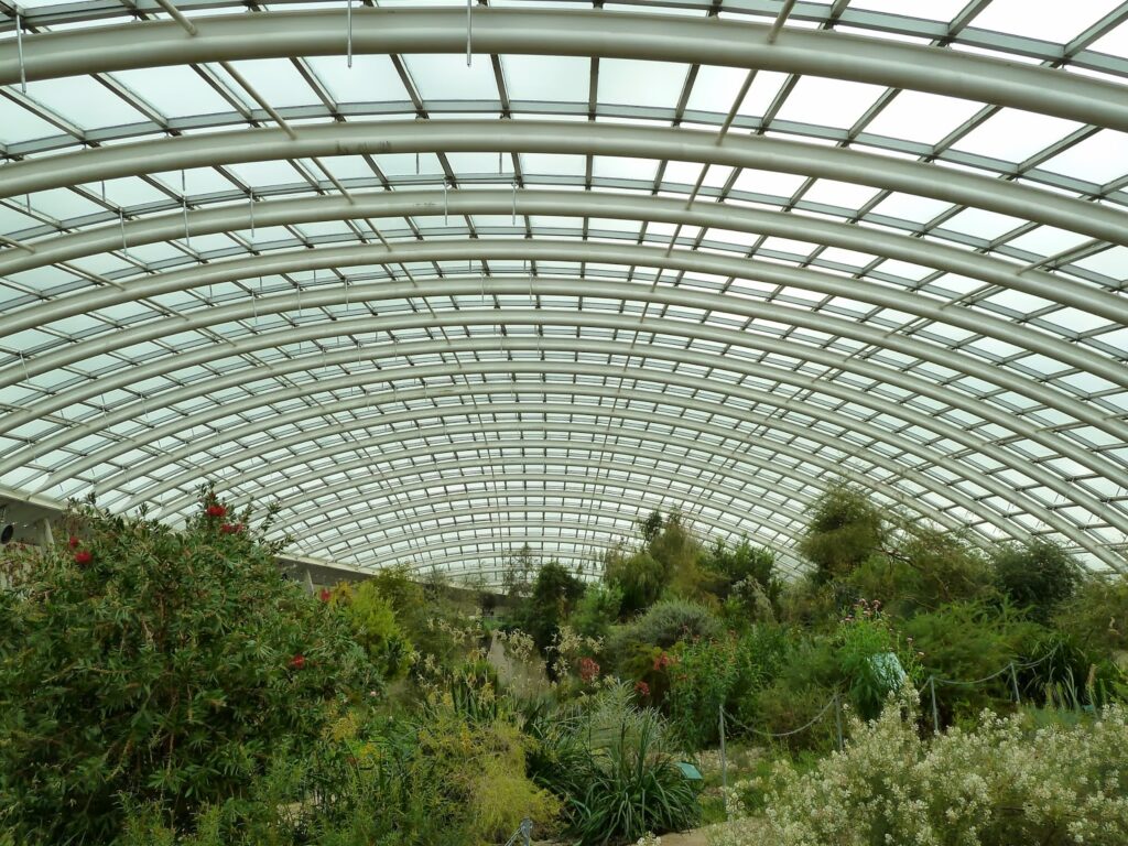 The Glass House National Botanical Gardens of Wales