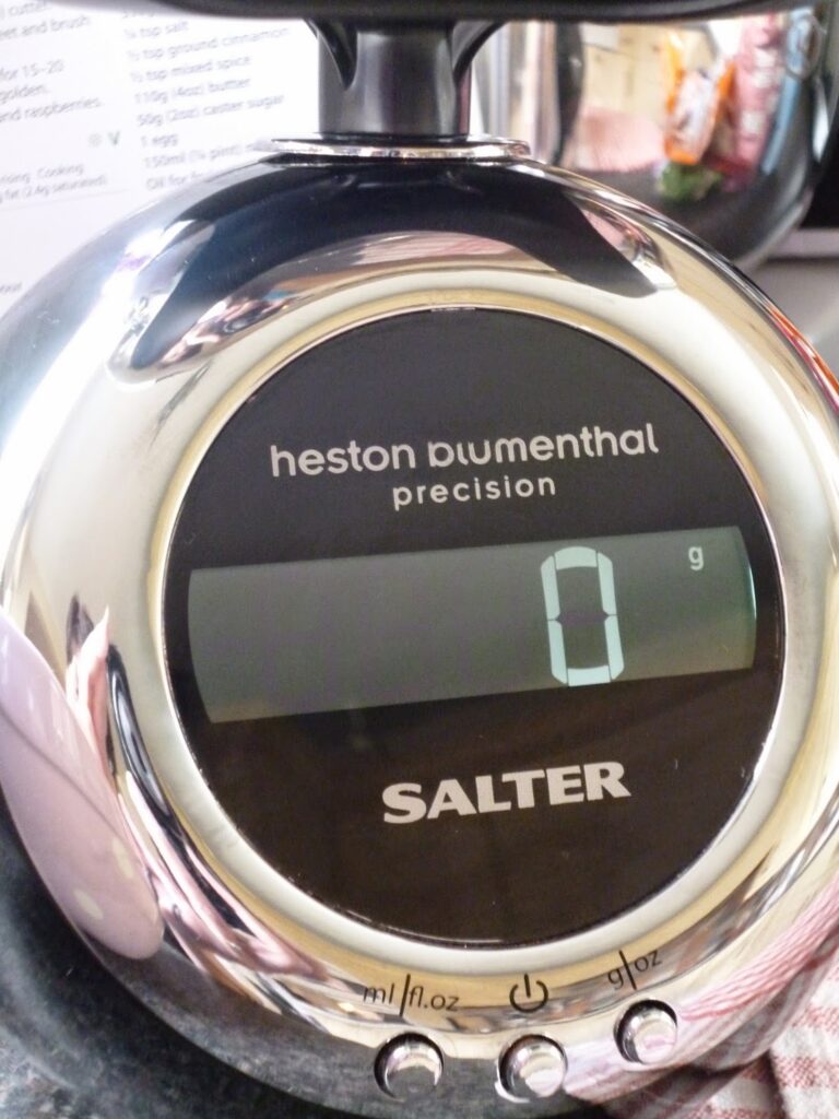 Salter Heston Blumental Precision Scales Review Weighing scales with a clear display