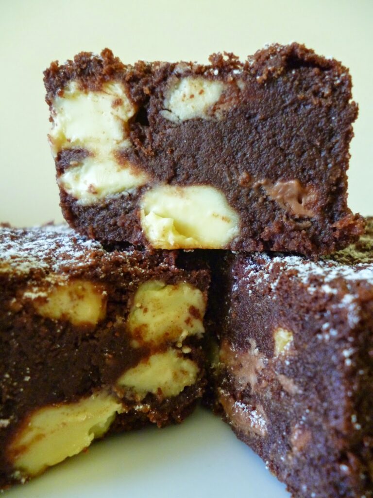 Triple Chocolate Brownies Recipe Easy Recipe Triple Chocolate Brownies