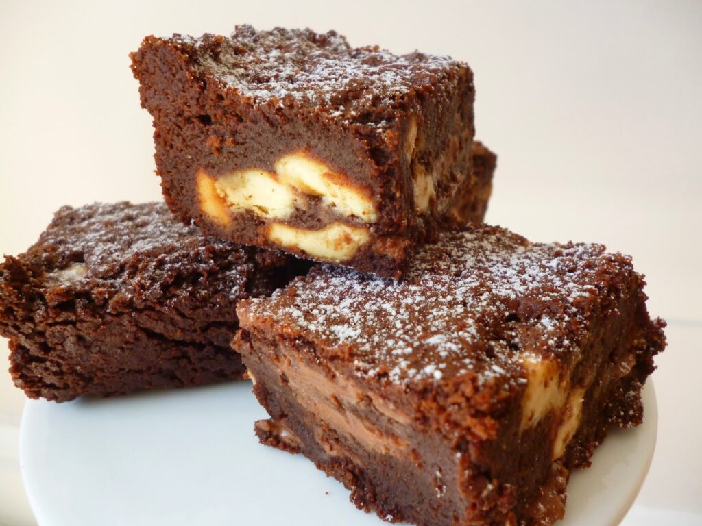 Recipe Triple Chocolate Brownies Chocolate Brownies