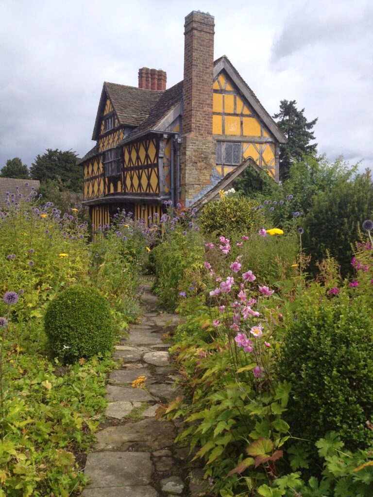 Visit an English Heritage property in Shropshire, Stokesay Castle