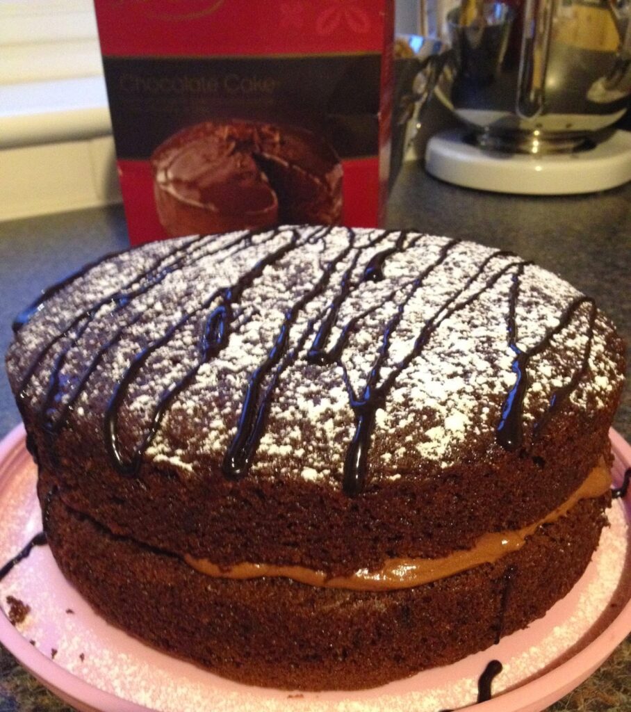 Chocolate Cake for Macmillan Chocolate Cake for Macmillan