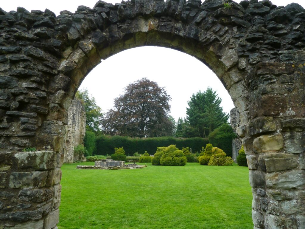 English Heritage Wenlock Priory English Heritage Wenlock Priory Shropshire