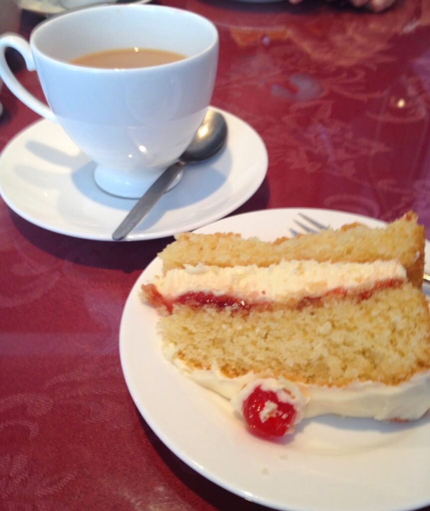 Priory Tea Room Much Wenlock Priory Tea Room Much Wenlock