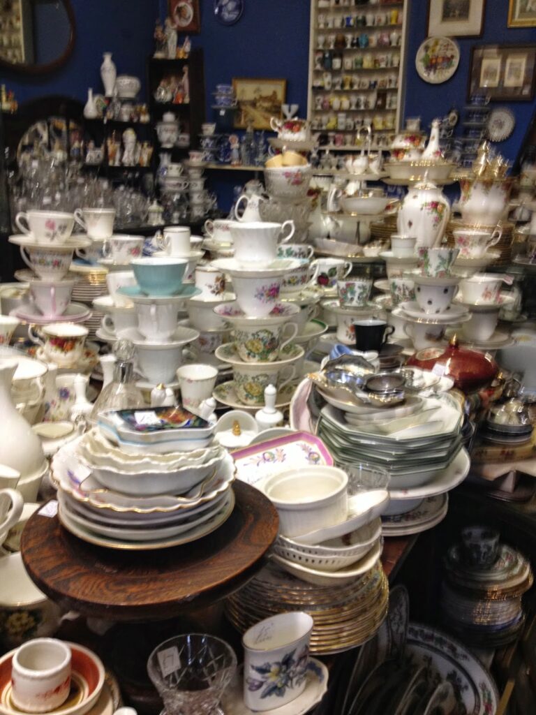Much Wenlock Antiques Much Wenlock Antiques shop