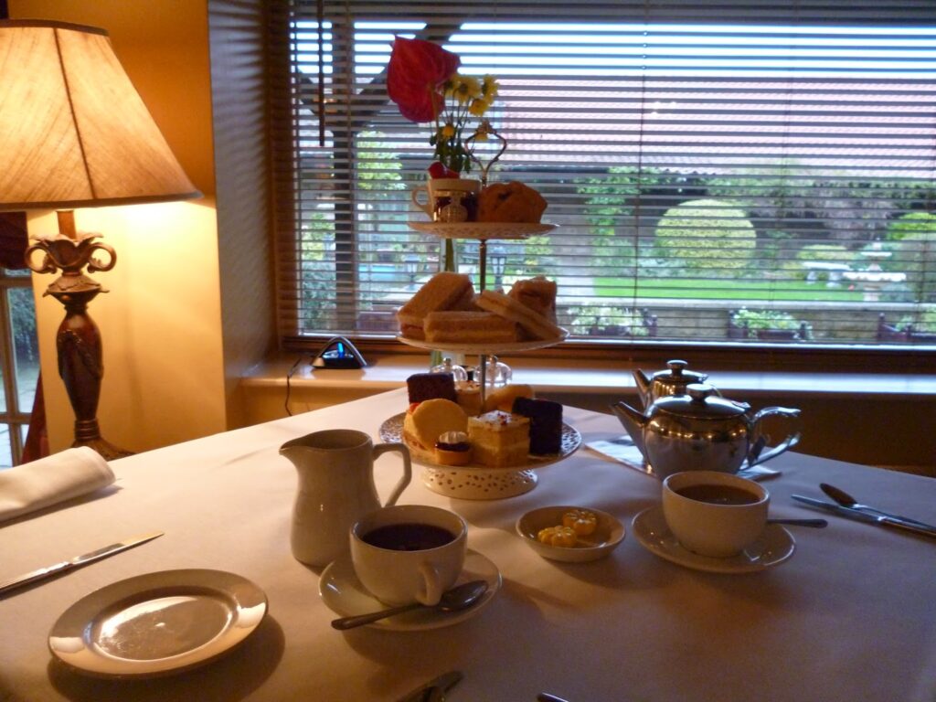 Afternoon Tea at Ox Pasture Hall Hotel, Scarborough Afternoon Tea at Ox Pasture Hall Hotel, Scarborough