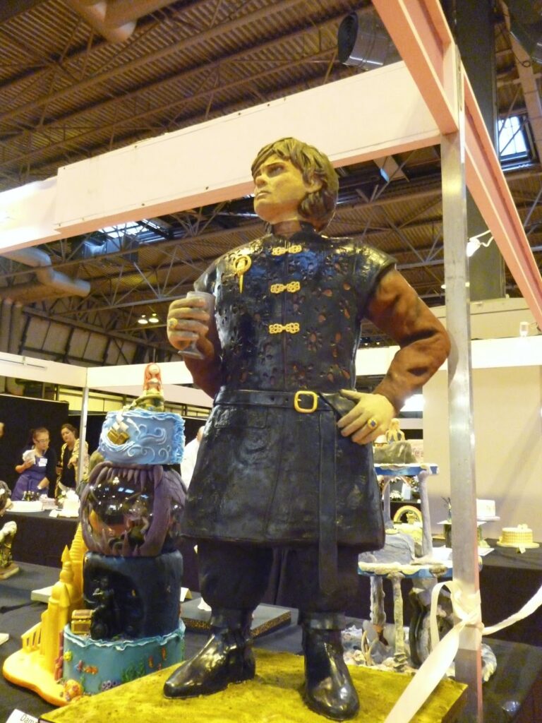 Tyrion Lannister Game of Thrones Cake Tyrion Lannister Cake a Game of Thrones Cake