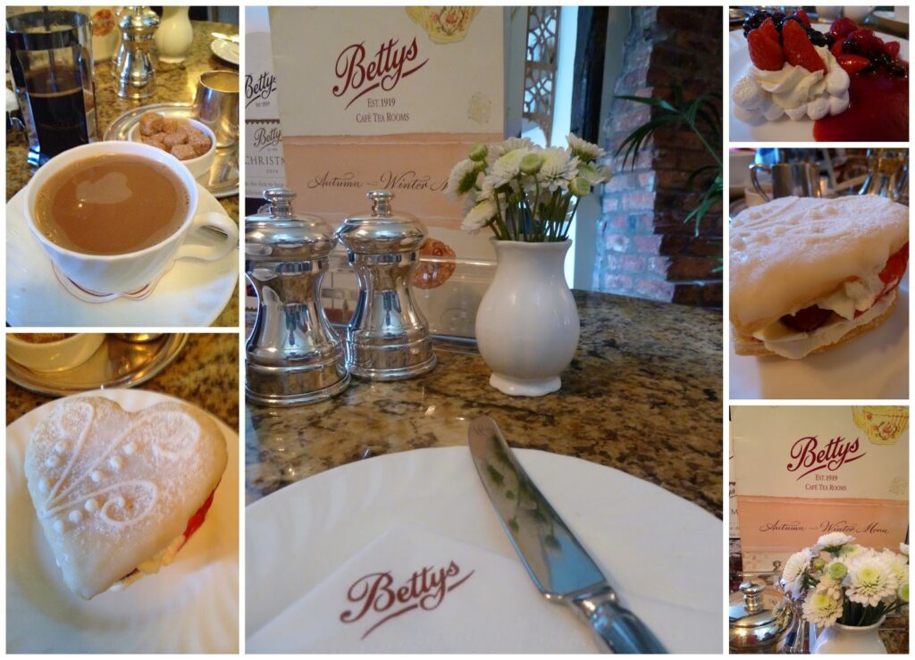 Bettys Tearoom -Stonegate, York Bettys Tearoom - Stonegate, York