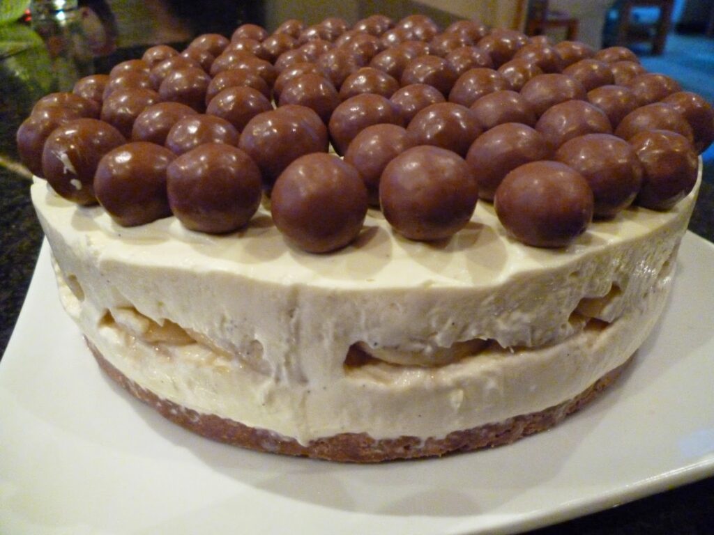 Chocolate and Banana Cheesecake Recipe Cheesecake Recipes Chocolate and Banana No Bake Recipe