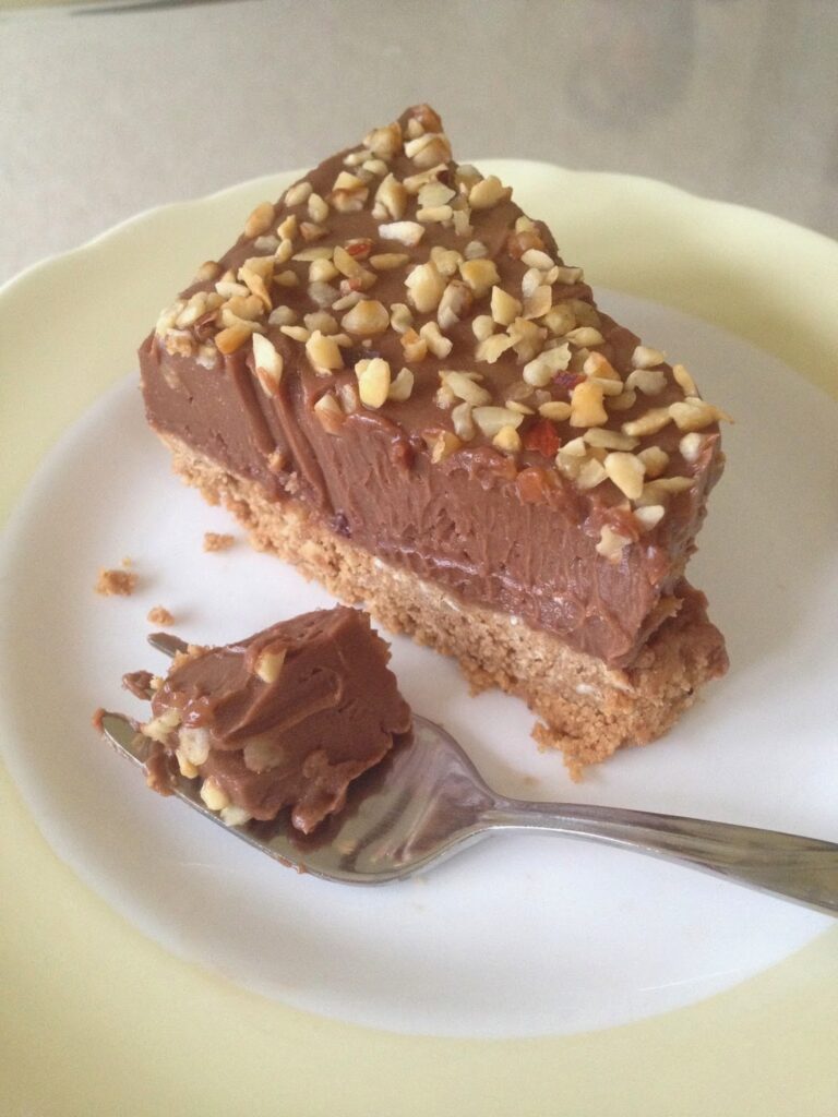 Nigellas Nutella Cheesecake Recipe
