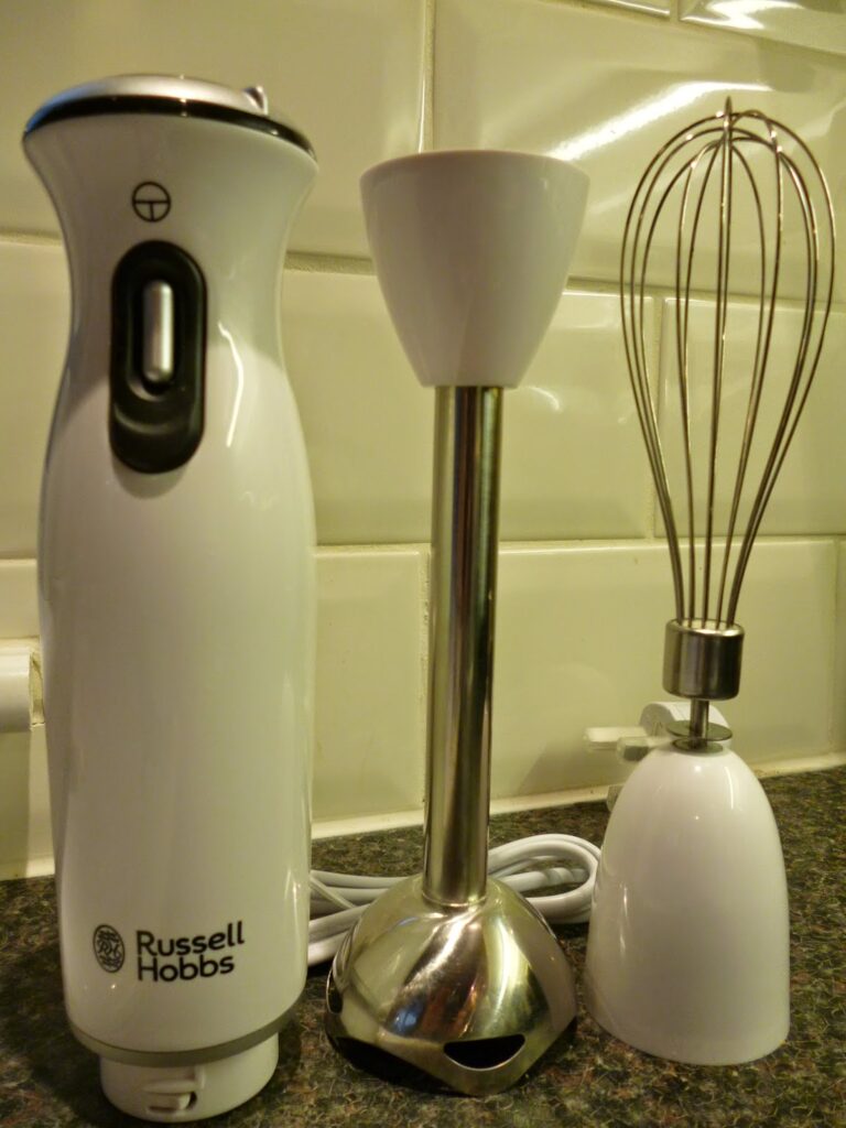 Russell Hobbs Aura 6 in 1 Hand Blender Russell Hobbs Aura 6 Hand Blender Review