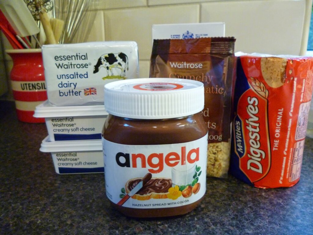 personalised jar of Nutella personalised jar of Nutella
