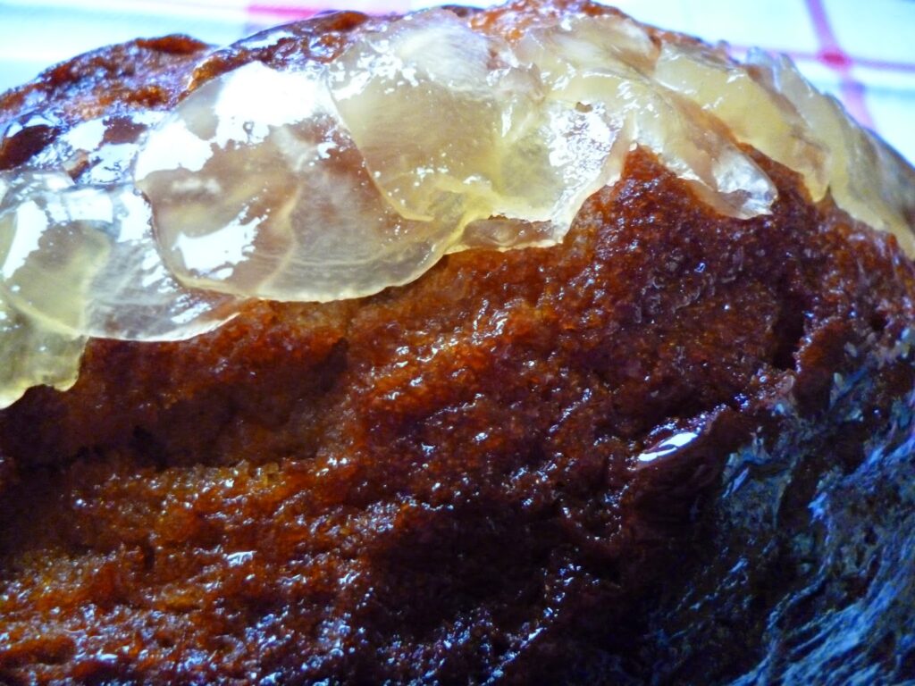 Sticky Ginger Cake Recipe