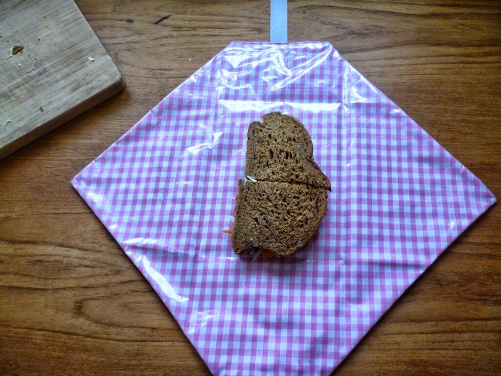 The Wrapper a reusable sandwich wrapper The Wrapper a reusable sandwich wrapper