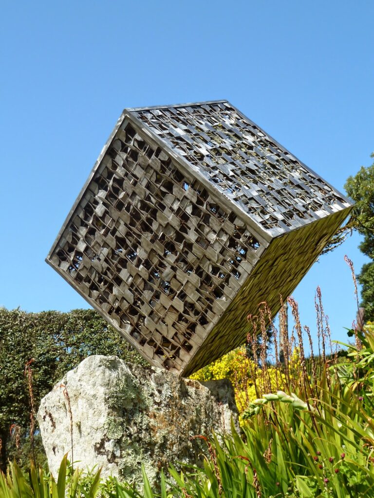 Abbey Gardens Tresco sculpture Abbey Gardens Tresco sculpture