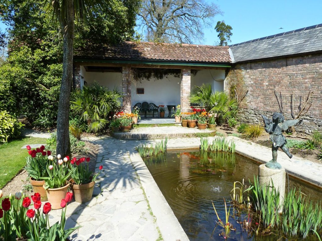 Heligan's Italian Sunken Garden