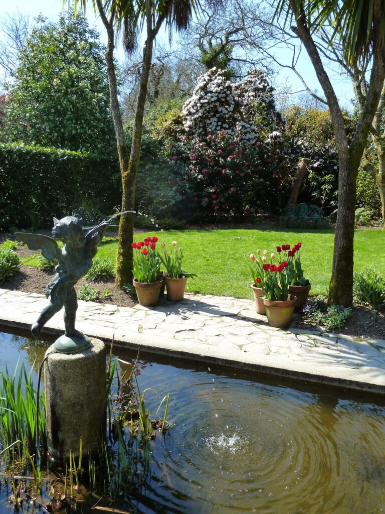 Heligan's Italian Sunken Garden