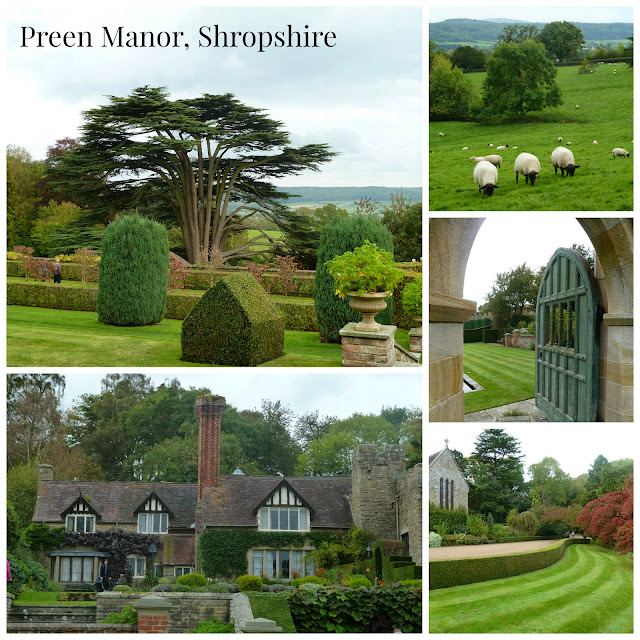 Preen Manor Shropshire