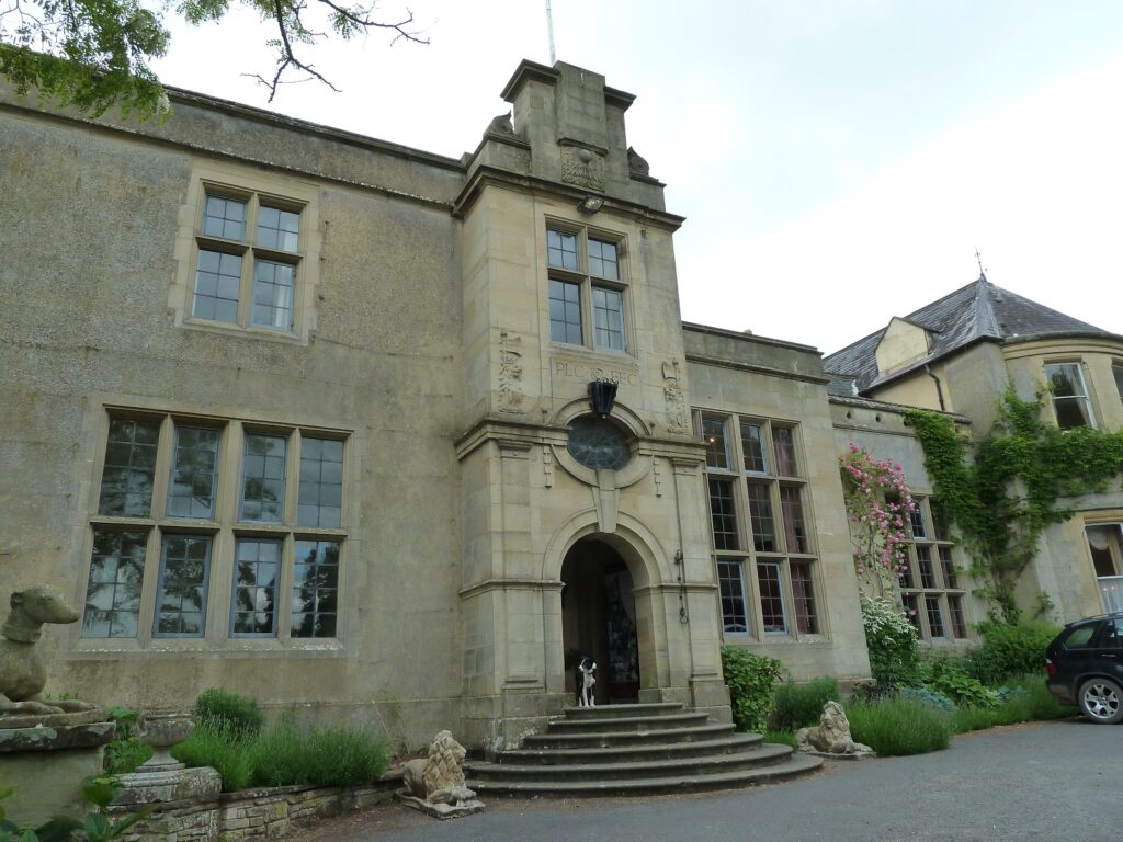 Burton Court, Eardisland