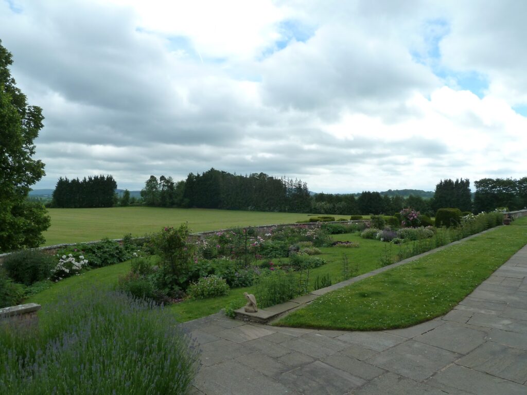 Gardens Burton Court