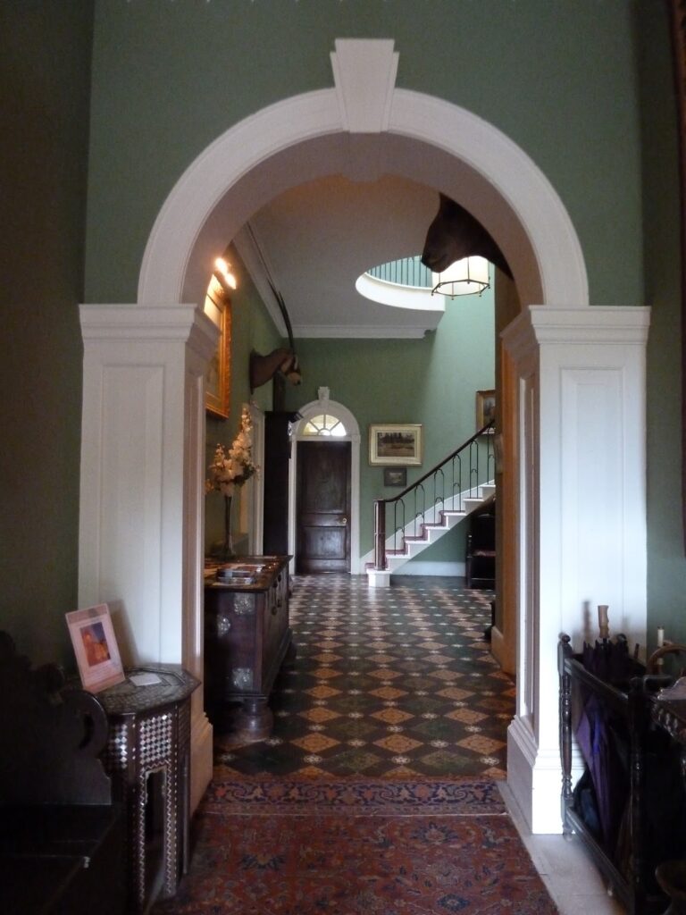 Entrance Hall Burton Court