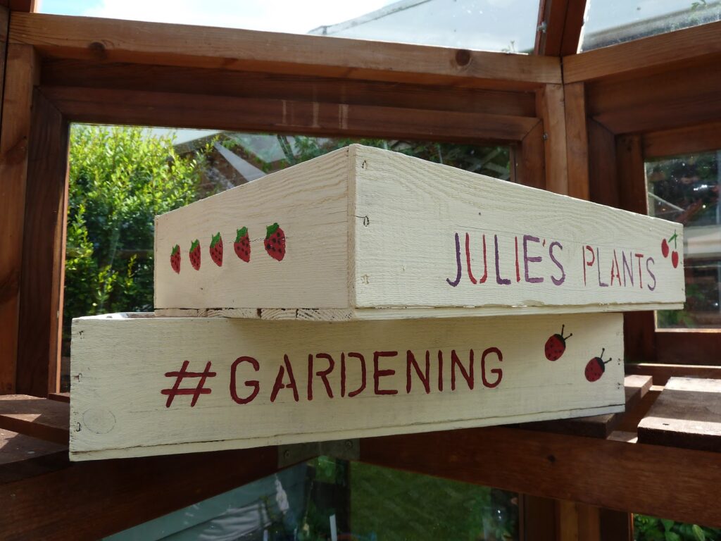 Personalised Garden Trays Personalised Garden Trays