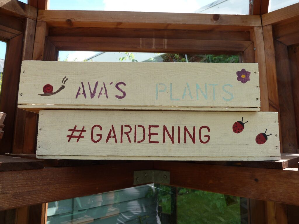 Personalised Garden Trays Creating Personalised Garden Trays