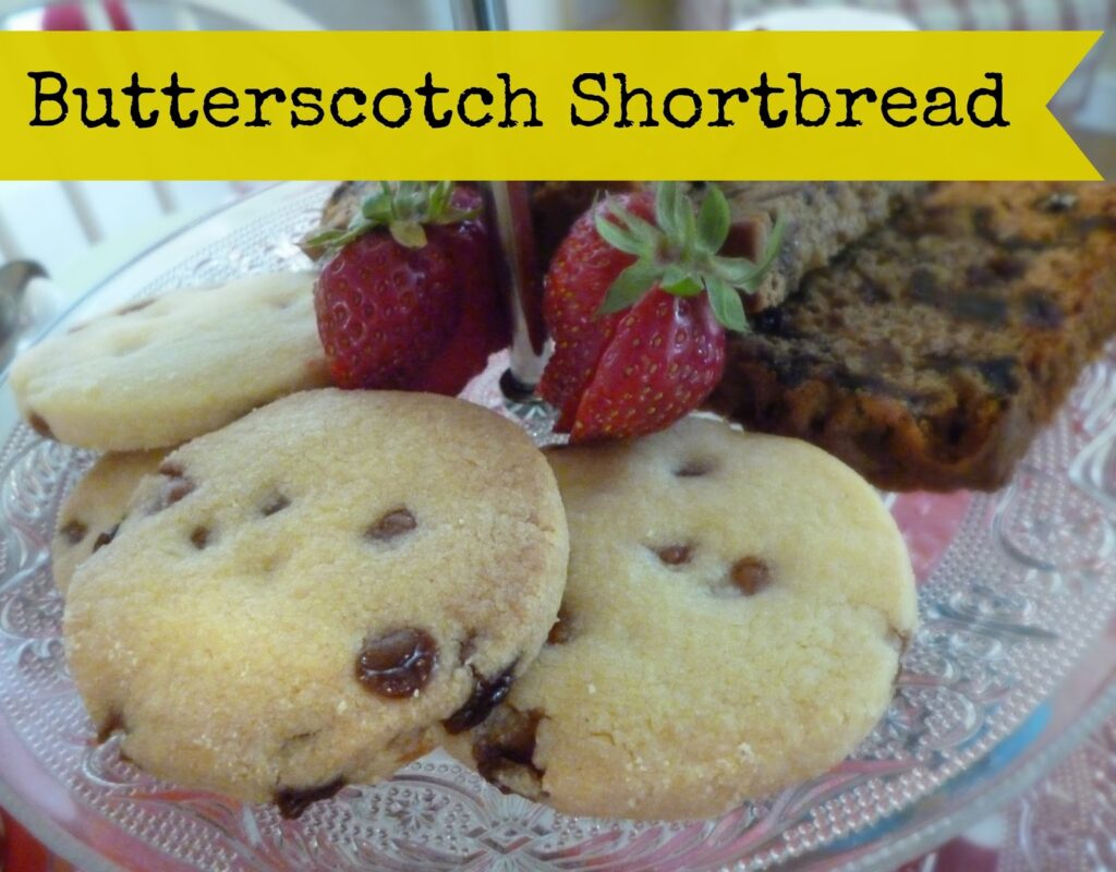 Recipe Butterscotch Shortbread Recipe Butterscotch Shortbread