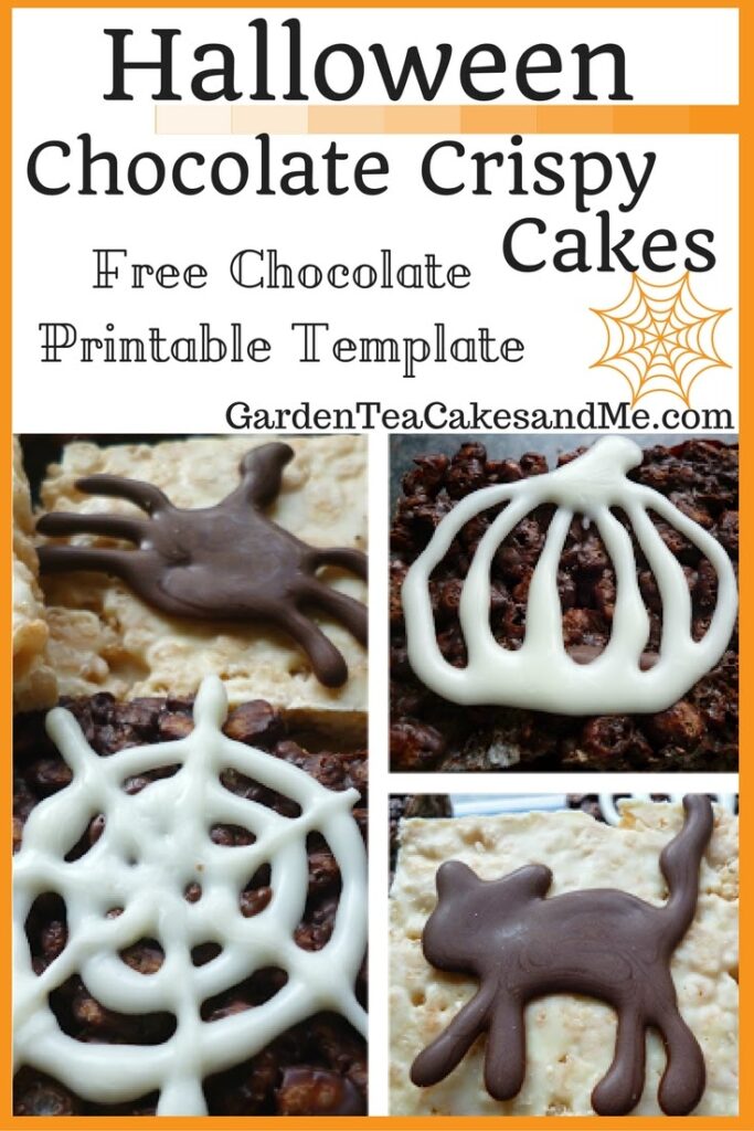 Halloween Chocolate Crispy Cake Recipe Printable Halloween Chocolate Crispy Cake Recipe Printable