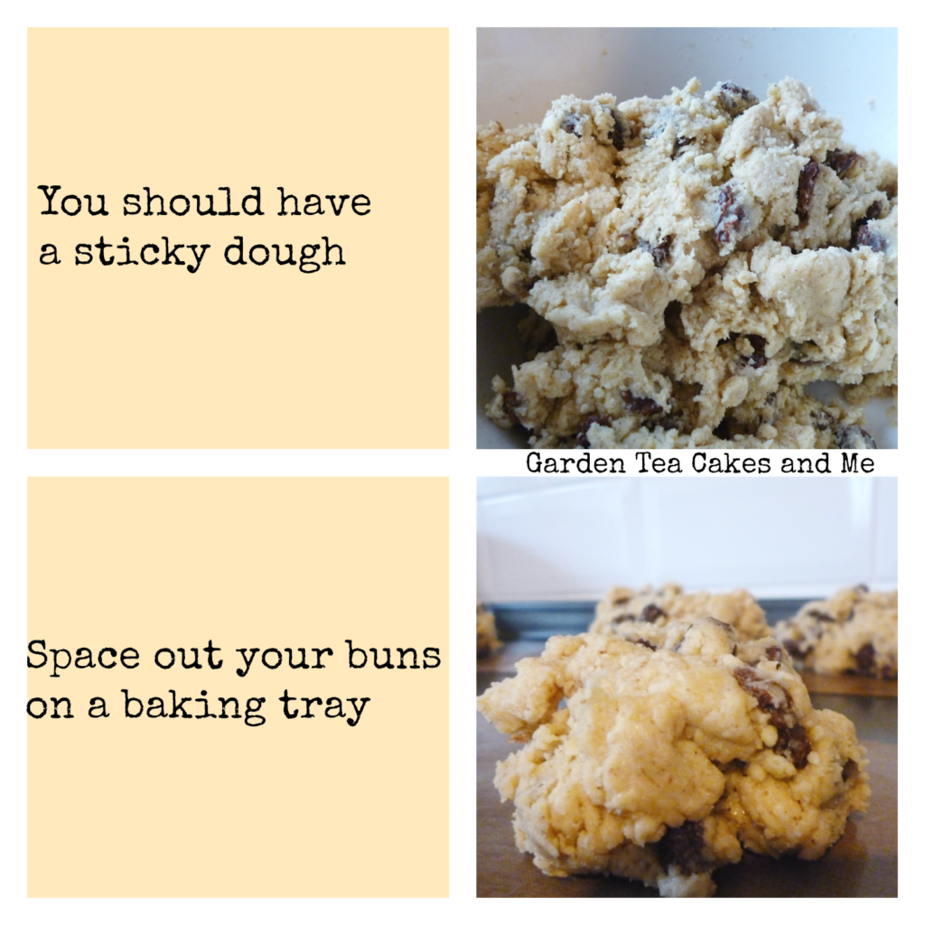 Recipe Tea and Raisin Spiced Buns Instructions Recipe Tea and Raisin Spiced Buns