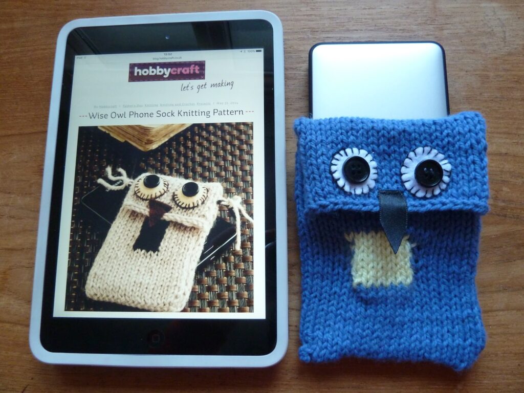 knitted portable hard drive cover pattern knitted portable hard drive cover pattern