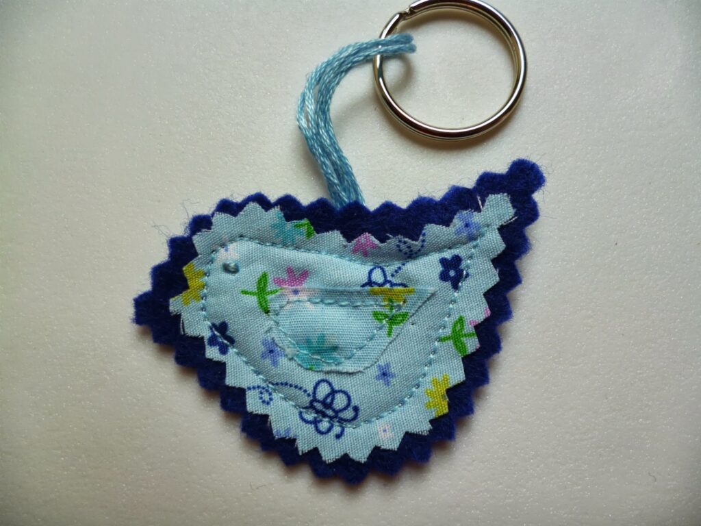 Twitter Bird Key Ring Twitter Bird Key Ring
