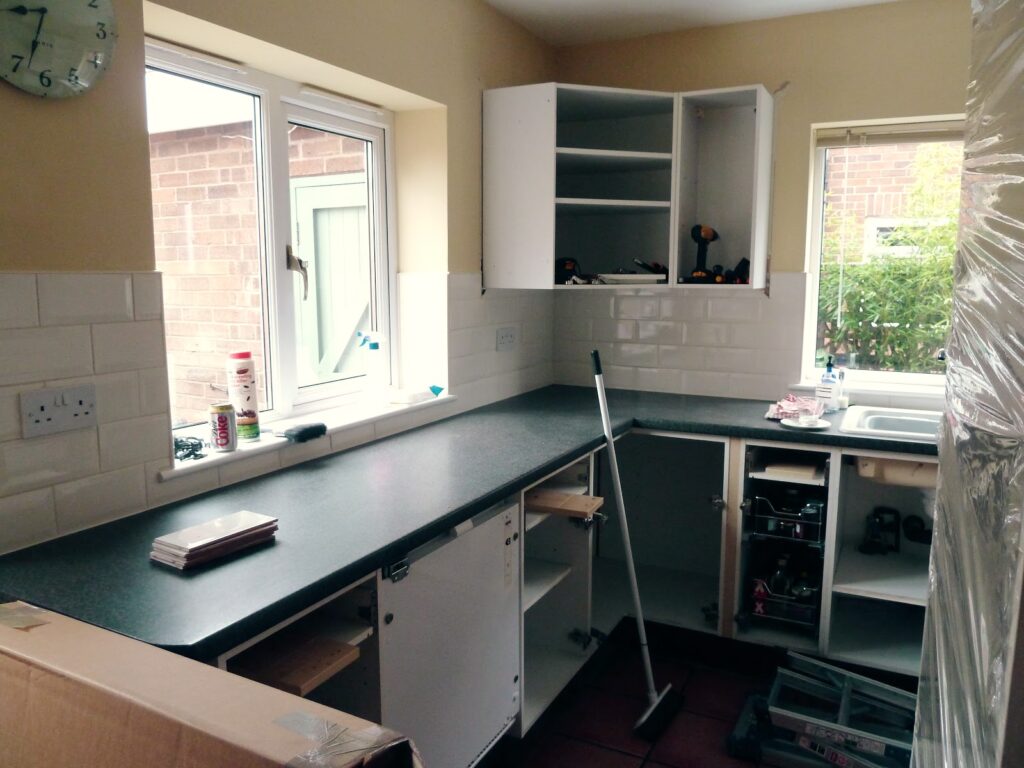 Caution - New Kitchen in Progress Caution - New Kitchen in Progress
