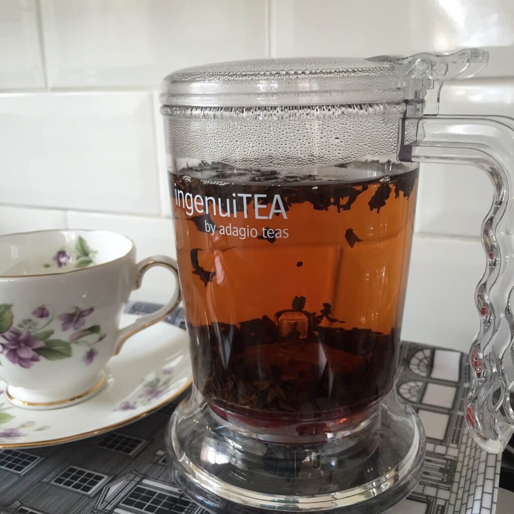 Adagio tea ingenuiTea loose tea Teapot Adagio tea ingenuiTea loose tea Teapot