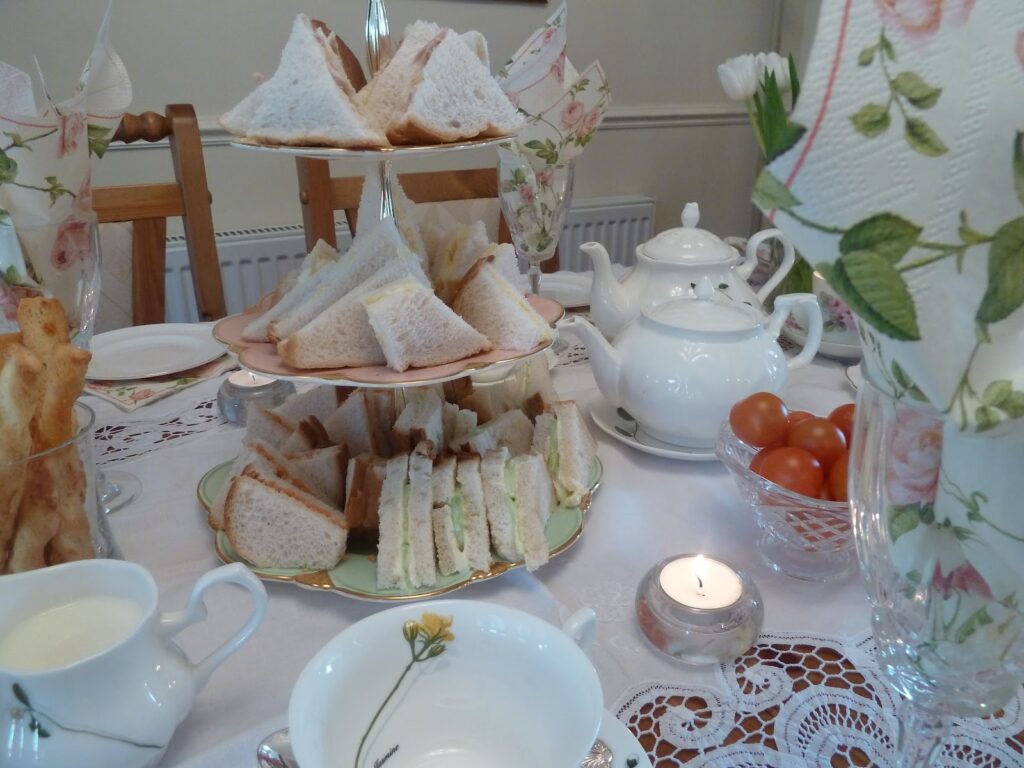 Top 10 Tips Hosting Afternoon Tea