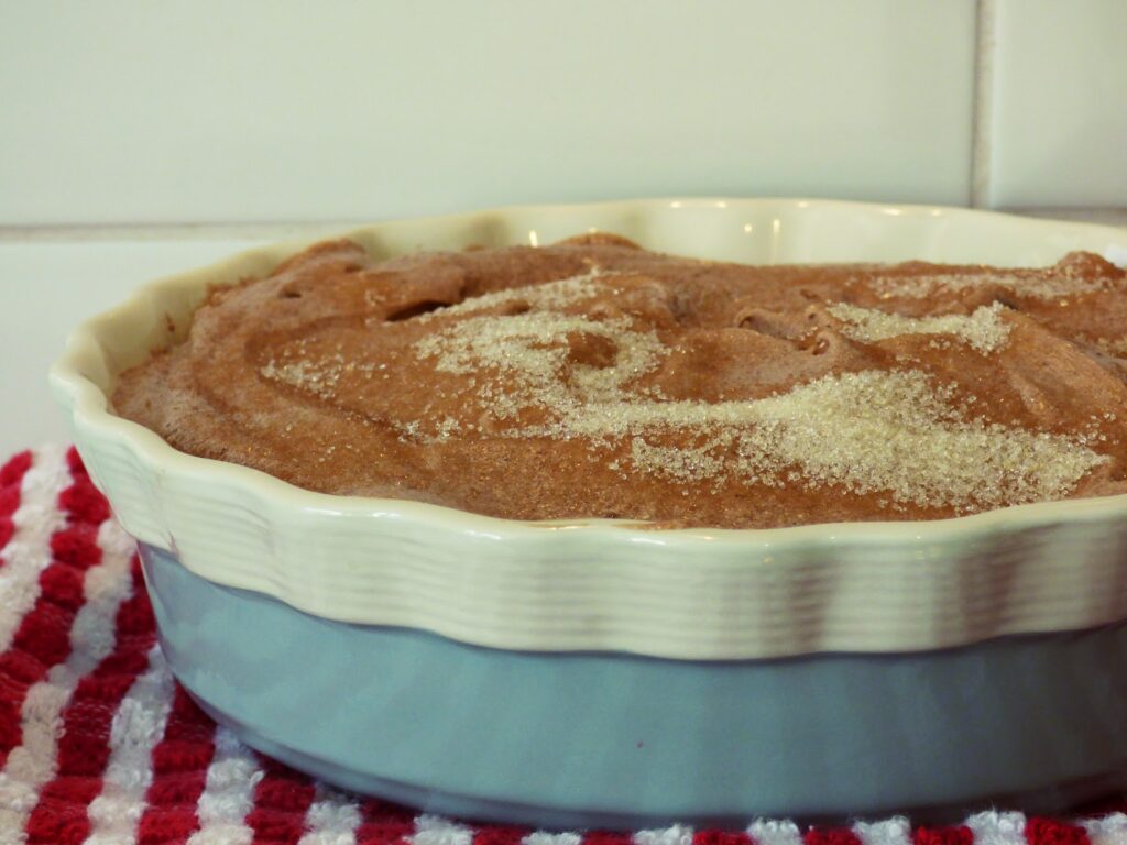 Rhubarb Chocolate Pudding Recipe Recipe Rhubarb and Chocolate Pudding