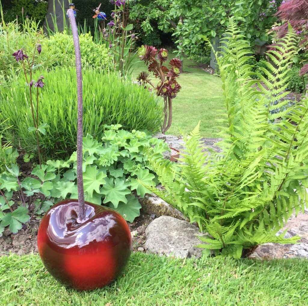contemporary garden art cherry contemporary garden art cherry