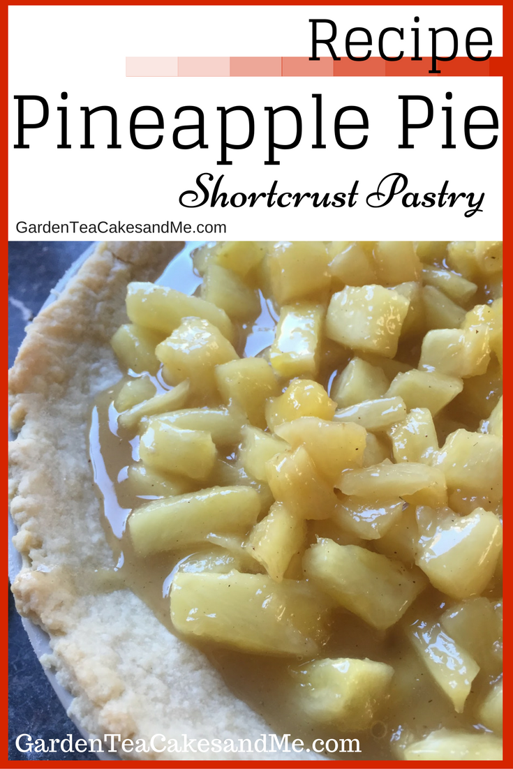 Pineapple pie recipe