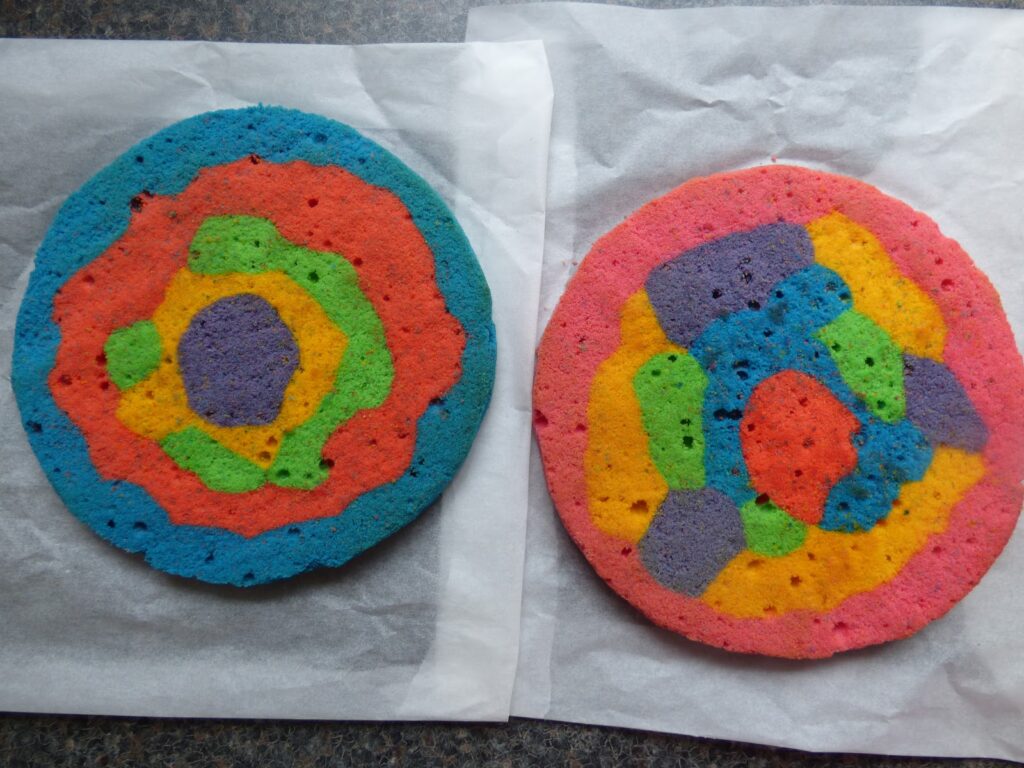 How to make a rainbow tie tye dye cake uk How to make a rainbow tie tye dye cake uk