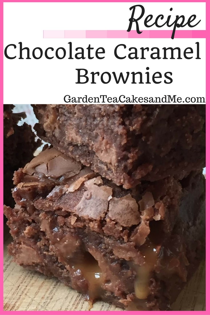Chocolate Caramel Brownies