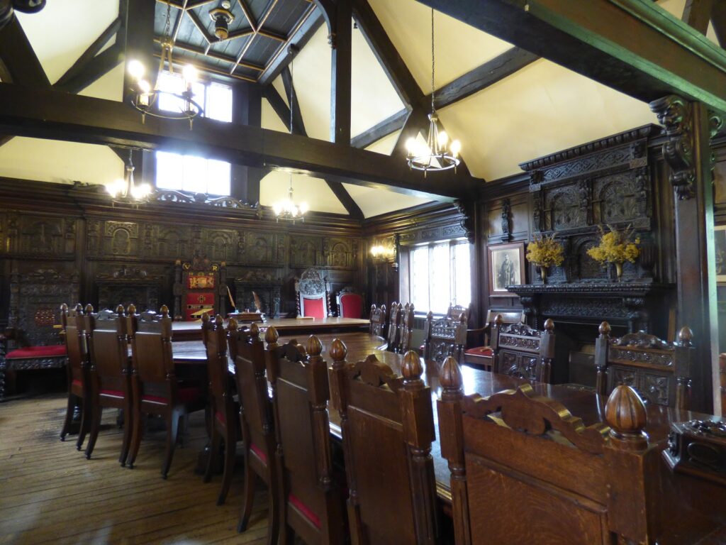Much Wenlock Guild Hall Much Wenlock Guild Hall
