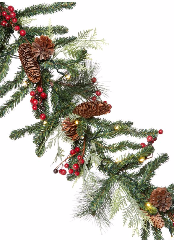 Christmas garland with lights mantle piece staircase buy Christmas garland with lights mantle piece staircase buy