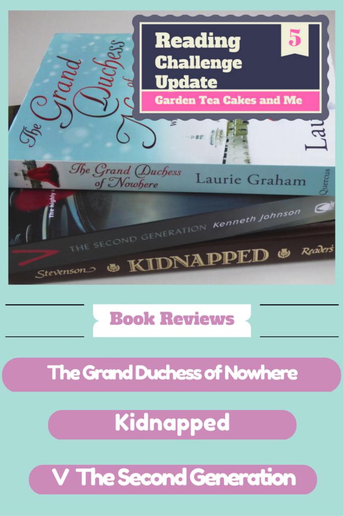 Reading Challenge book review The Grand Duchess of Nowhere Period Drama Scifi Reading Challenge book review The Grand Duchess of Nowhere Period Drama Scifi